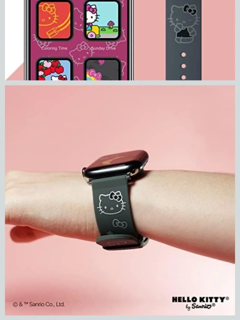 Sanrio Hello Kitty Smartwatch Band